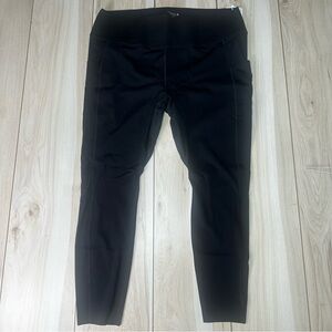 Phoenix Activewear Prague Pocket Legging‎ Black 3X Women’s New with Tags